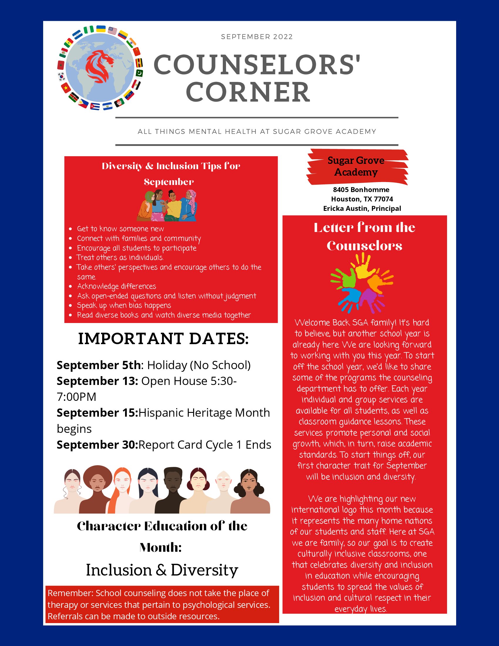 Sugar Grove Academy Middle School / Homepage